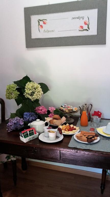 B&B Il Cortile Malpensa Casorate Sempione ภายนอก รูปภาพ